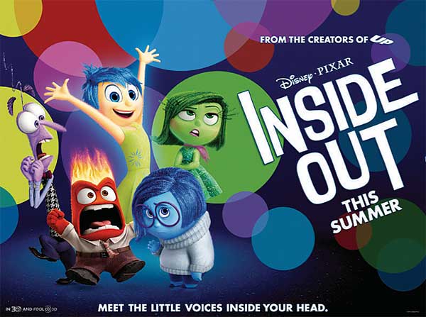 JULY 20: CINEMA UNDER THE STARS: INSIDE OUT