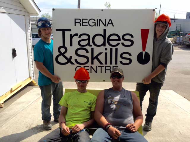 A PARTERNERSHIP BUILT WITH PALLETS