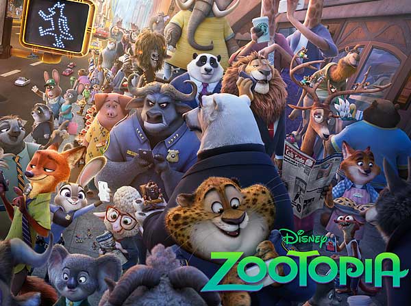 AUGUST 17: CINEMA UNDER THE STARS: ZOOTOPIA