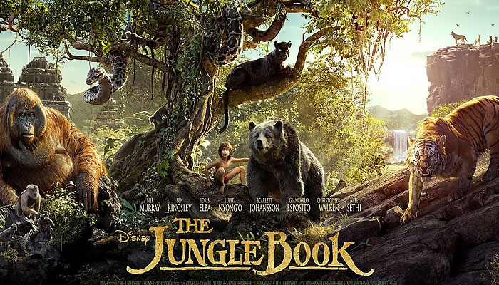 JULY 27: CINEMA UNDER THE STARS: THE JUNGLE BOOK