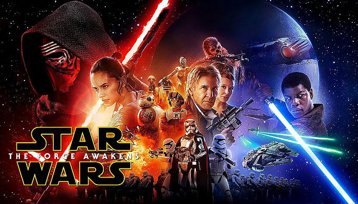 TONIGHT: STAR WARS: THE FORCE AWAKENS