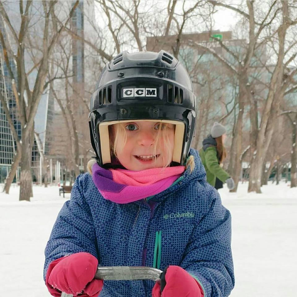 RINK STORIES: Etta Cochrane