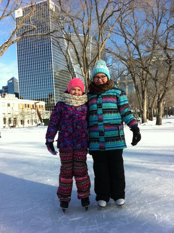 RINK STORIES: Sally, Chloe & Emily