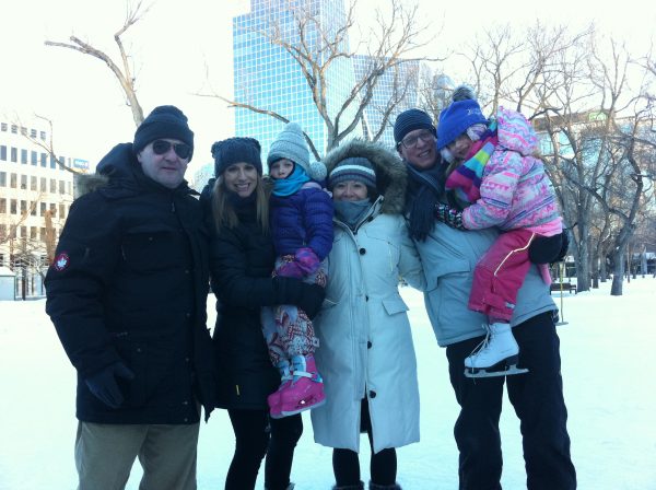 RINK STORIES: Shawnee & Family