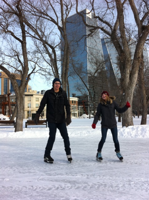 RINK STORIES: Megan & Mark