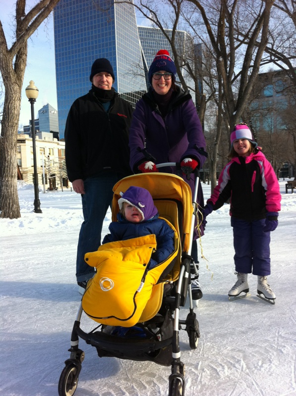 RINK STORIES: Carl & Annabel