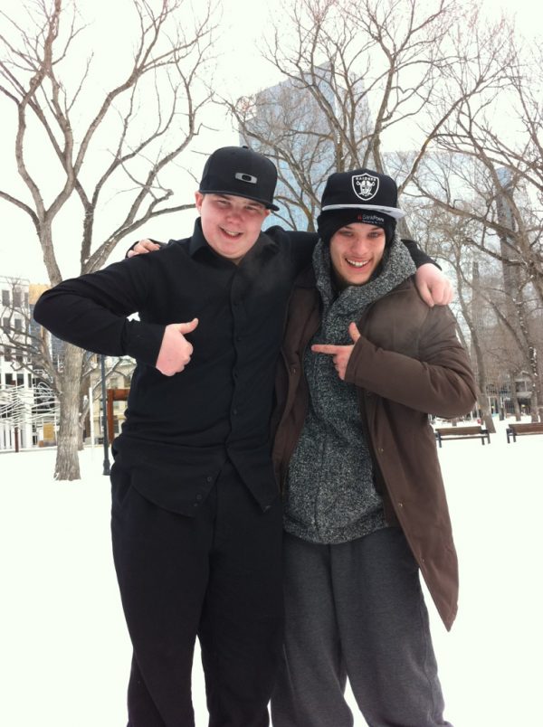 RINK STORIES: Britain Volk & Josh Hood