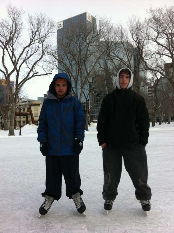 RINK STORIES: Kye & Colton