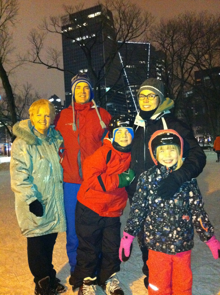 RINK STORIES: The McLeod Family