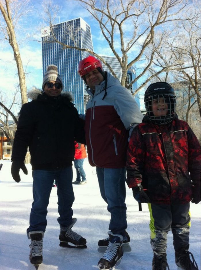 RINK STORIES: Nilesh, Deepak & Tej