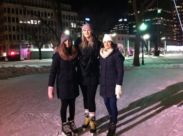 RINK STORIES: Paige, Kassia & Renee