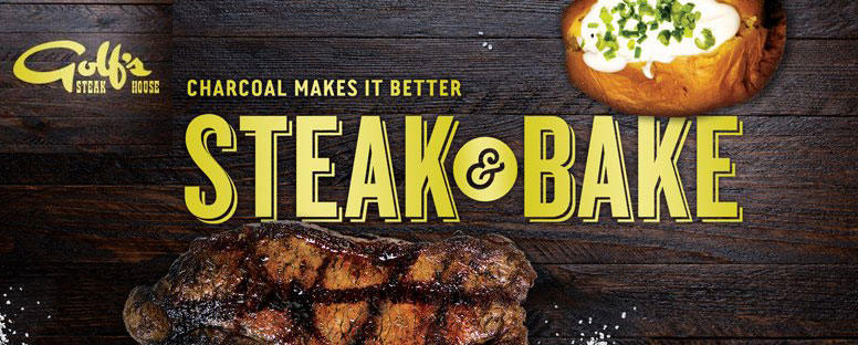 RRW: GOLF’S STEAK HOUSE