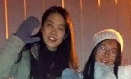 RINK STORIES: Yandi Zhu & Xuewei Lou