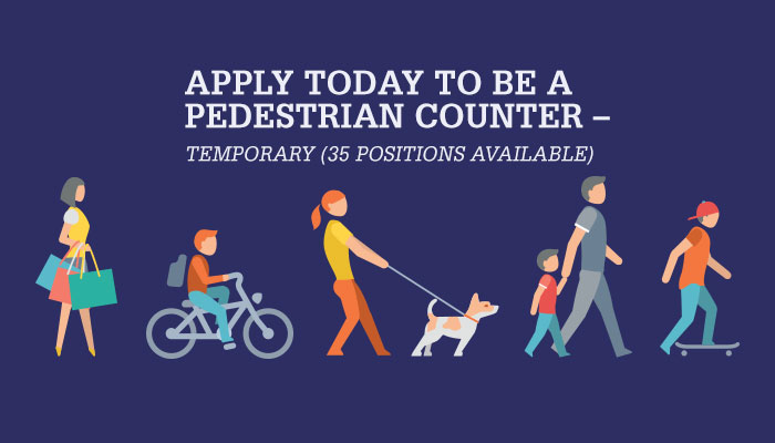 2017 REGINA DOWNTOWN PEDESTRIAN COUNT