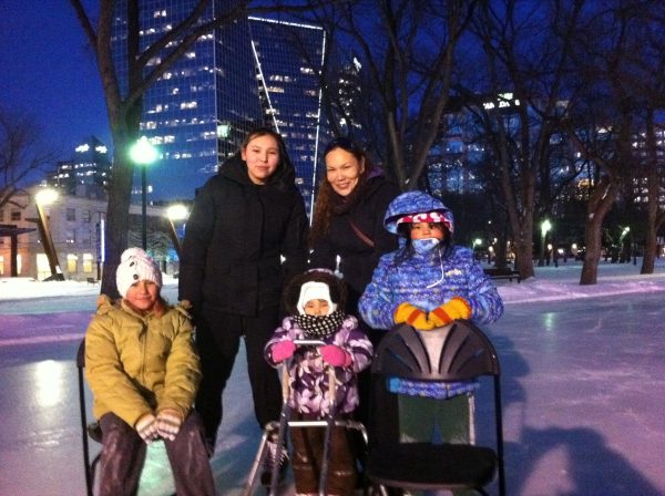 RINK STORIES: JACLYN & FAMILY