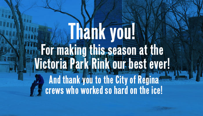 Victoria Park Rink is now closed.