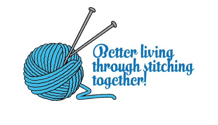 WORLD KNIT IN PUBLIC DAY! SATURDAY, 9AM-1PM
