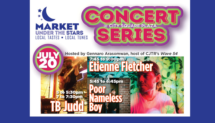 MARKET/CONCERT SERIES JULY 20