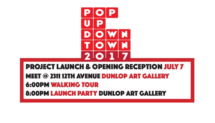 POP UP DOWNTOWN 2017 LAUNCHES JULY 7!