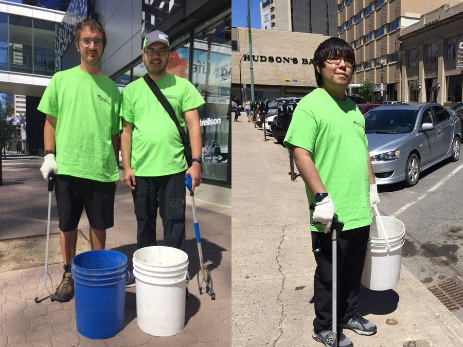 Regina Downtown Welcomes New Clean Team Members