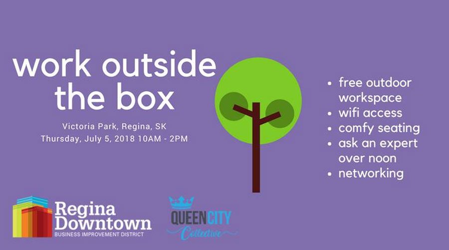 Work Outside the Box in Victoria Park