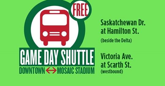CONTEST ALERT! Win FREE tickets to Riders/Eskimos on October 8th!