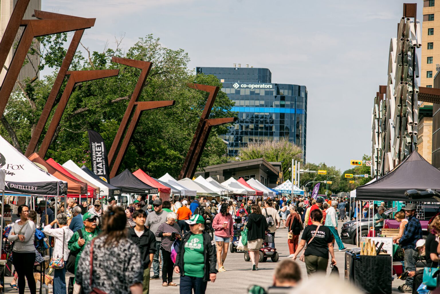 Regina Farmers’ Market Regina Downtown