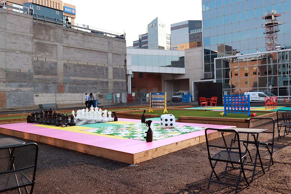 Courts-A-set-up